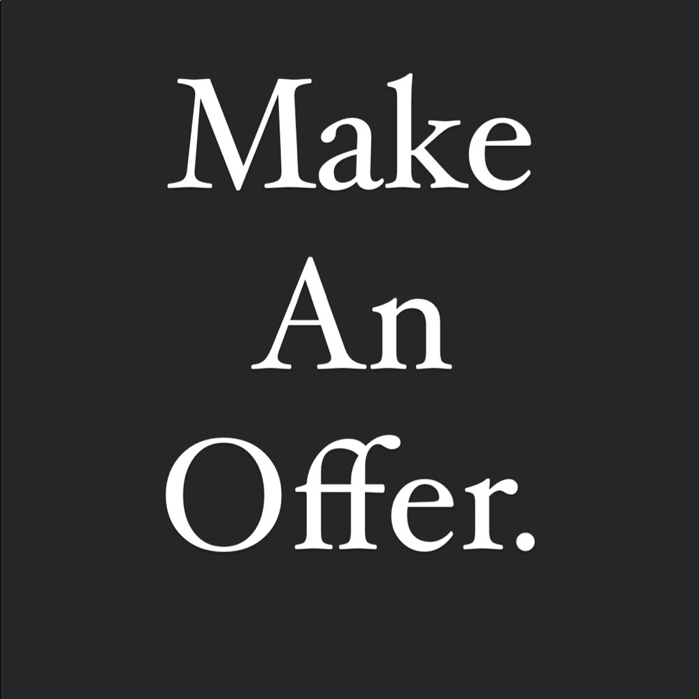 💛💛MAKE AN OFFER💛💛